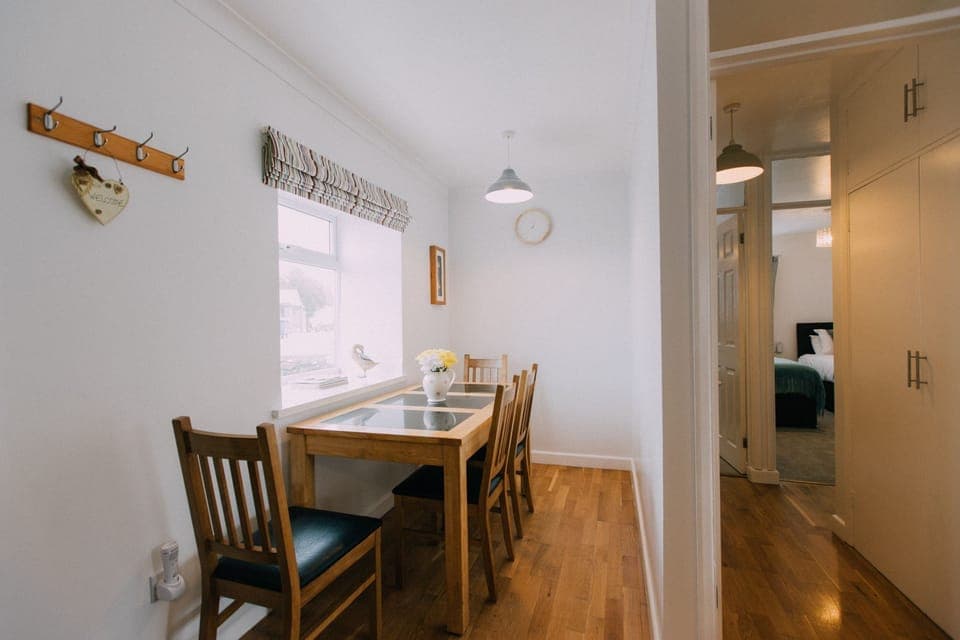 The Parlour Dining Area at Trevalgan Farm Holidays