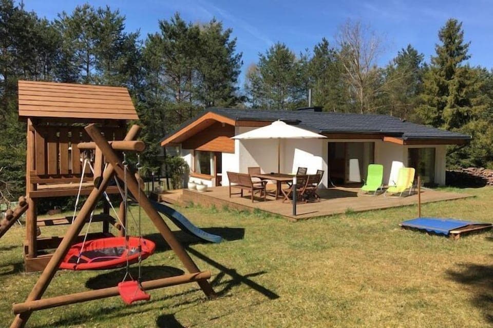 Holiday Home Exterior [summer]