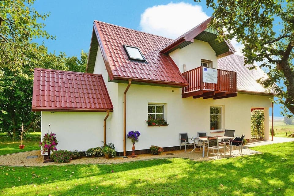 Holiday Home Exterior [summer]