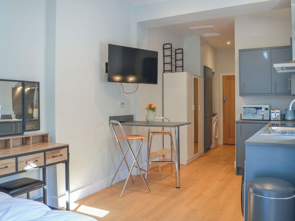 Open plan living space | The Foss - Flat 3 - Holgreaves Apartments, York