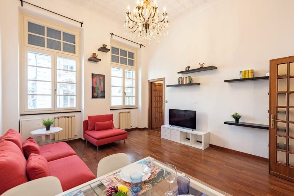 Living and dining room