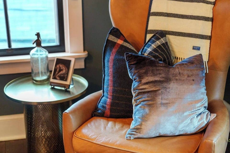 Wrapped in serenity, where every night is a promise of peaceful slumber. Welcome to our sanctuary: the bedroom.