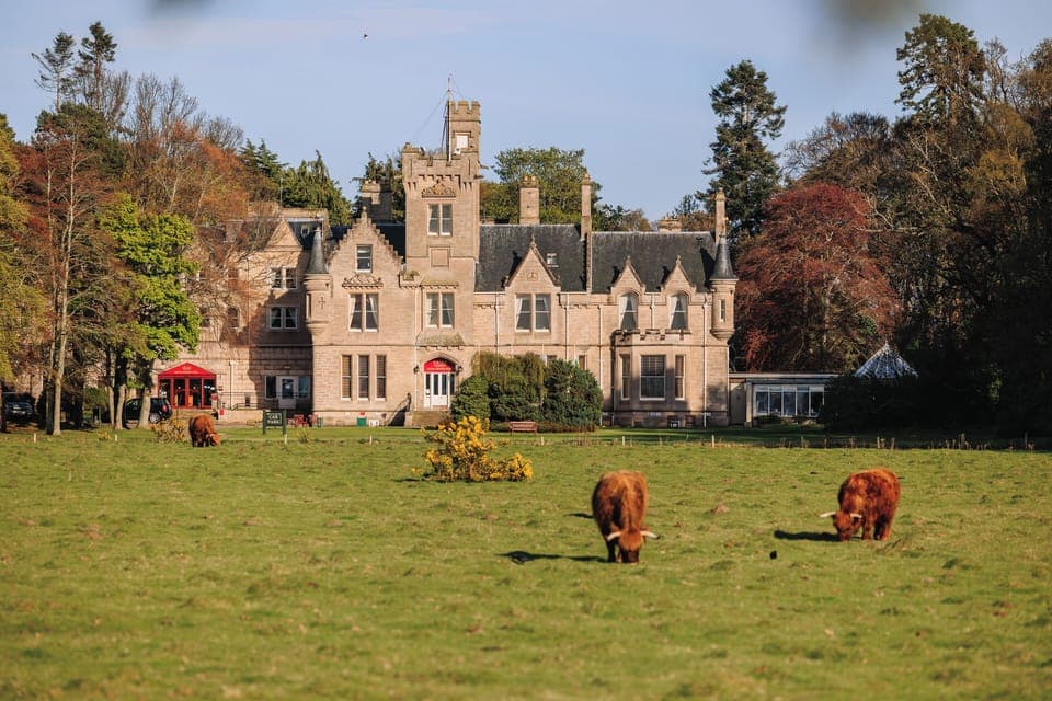 Front of the property