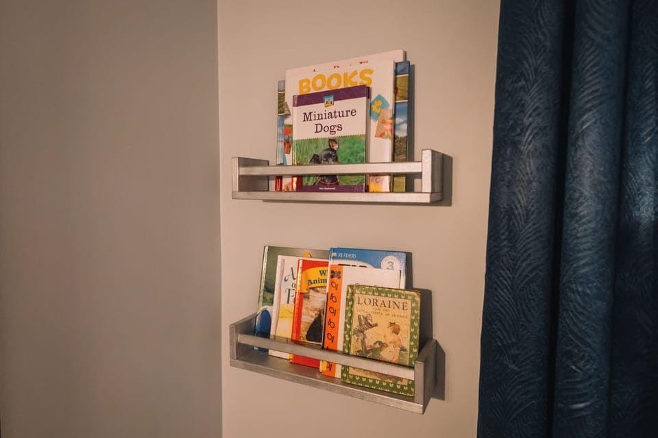 Bedroom 3 - Queen Bed and Full Bed located on the Second Floor.