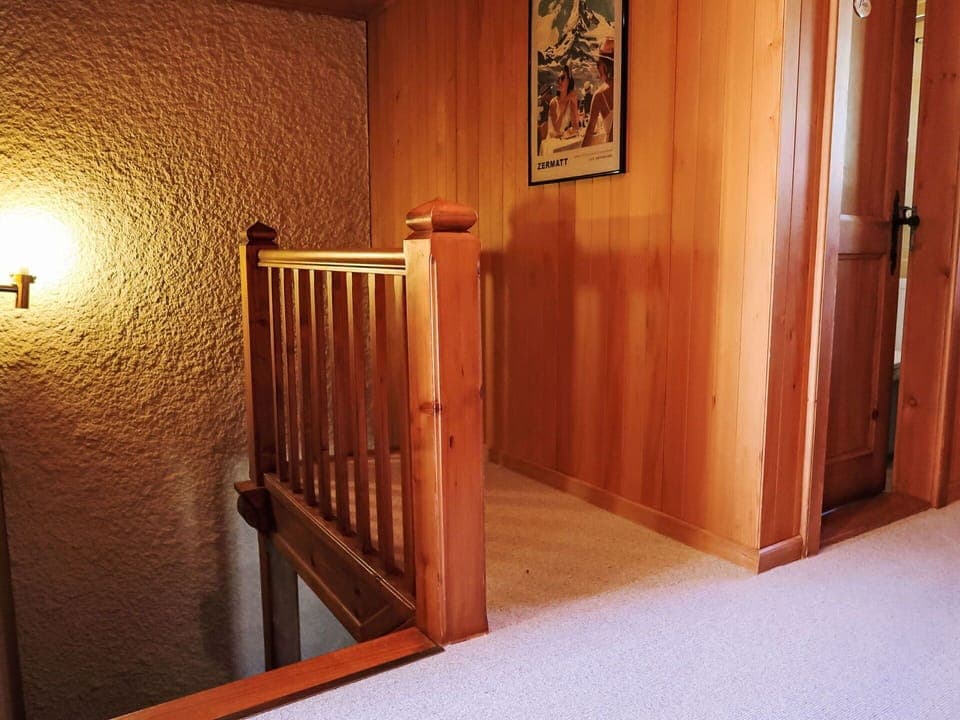 Flooring, Wood, Floor, Brown, Interior Design, Stairs, Wood Stain, Hardwood, Handrail, Wood Flooring