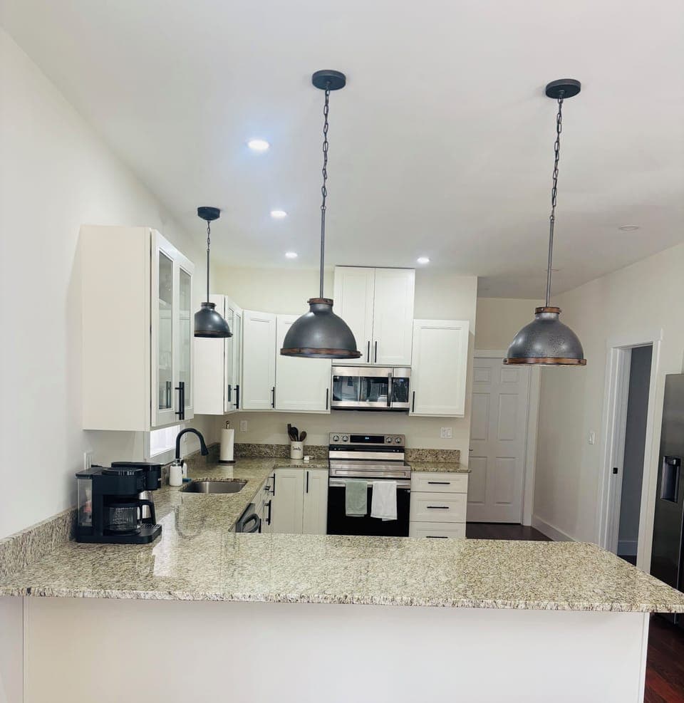 Kitchen on the first floor