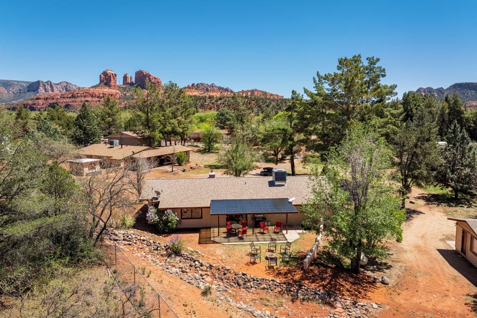 Welcome to Cathedral View Home! Prime A+ location. 