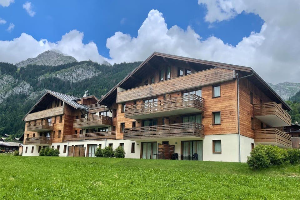 Holiday Home Exterior [summer]