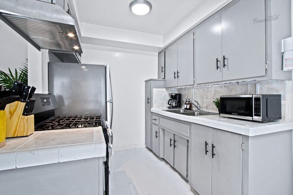 Cook up memories in a kitchen that has it all. Stay in & savor the flavor. #TravelSGV