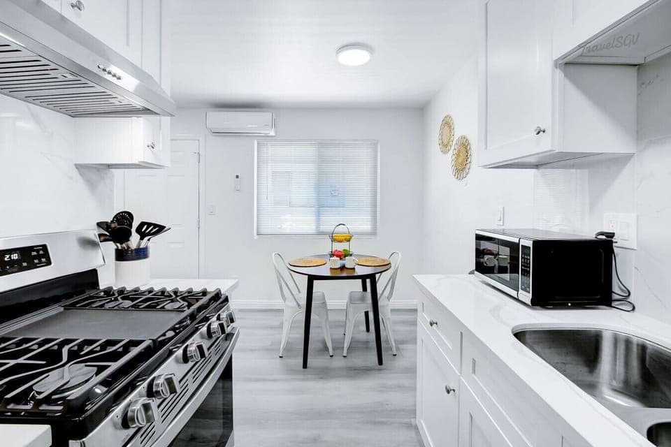 Sparkling clean, fully stocked, and ready to impress. #travelsgvcertified