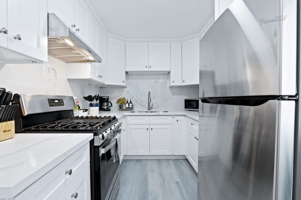 From morning coffee to dinner parties, our kitchen’s got you covered. #travelsgvcertified