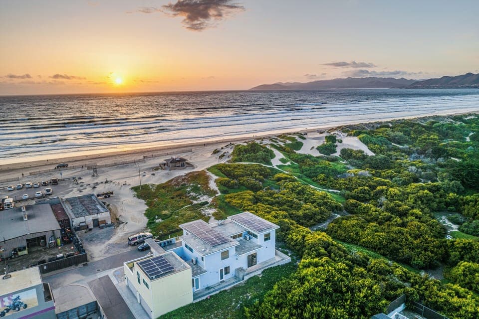 Sunsets deliver golden hour magic from every angle.