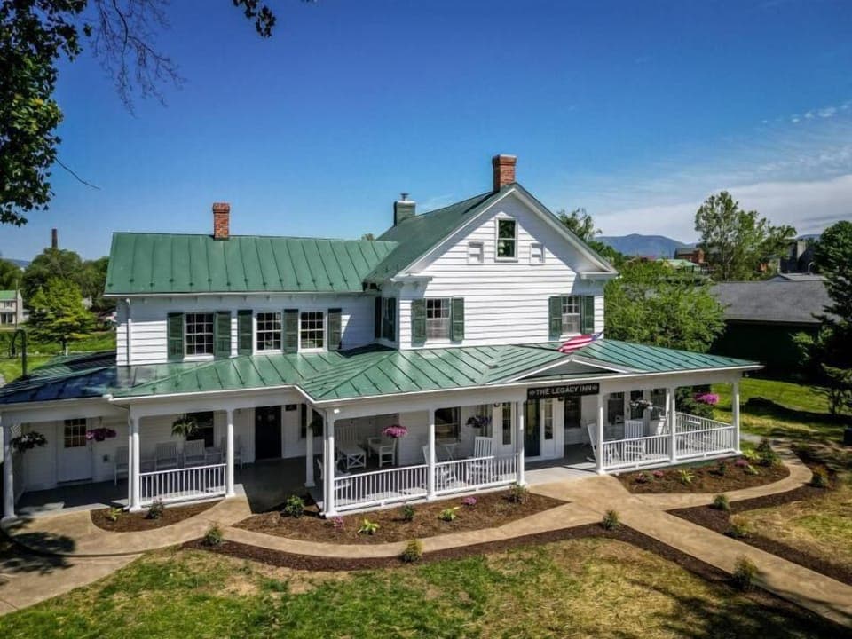 We'd love to host you at The Legacy Inn!  The Legacy Inn is a traditional Inn, which means you’ll be sharing the property with other guests during your stay. While your suite is completely private, common areas are shared.