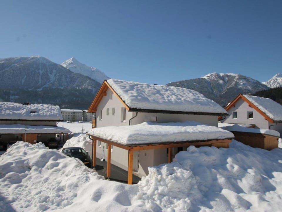 Holiday Home Exterior [winter]