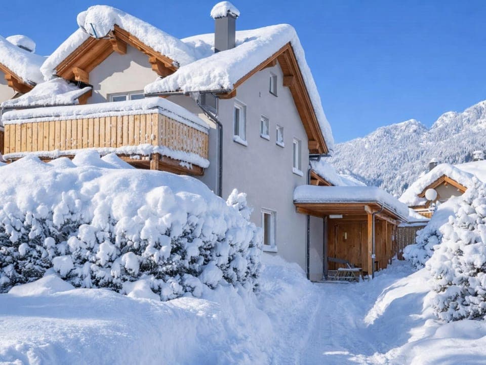 Holiday Home Exterior [winter]