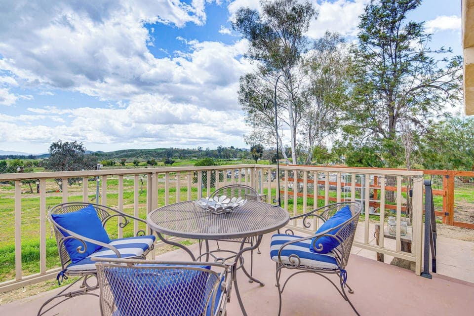 Menifee Vacation Rental | 3BR | 2BA | 13 Steps to Enter | 1,865 Sq Ft