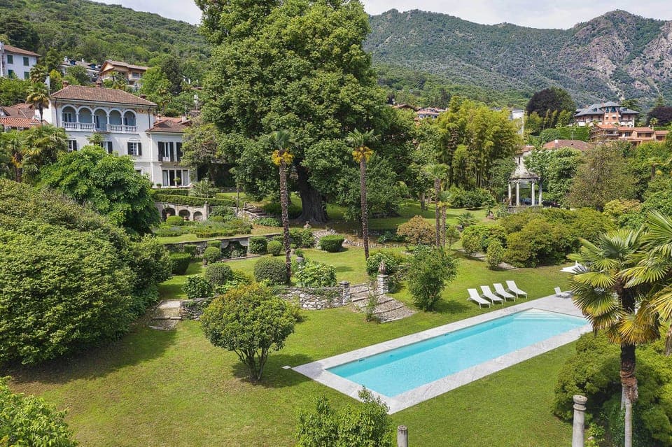 Villa La Romanica - Baveno, Lake Maggiore - NORTHITALY VILLAS Vacation rental