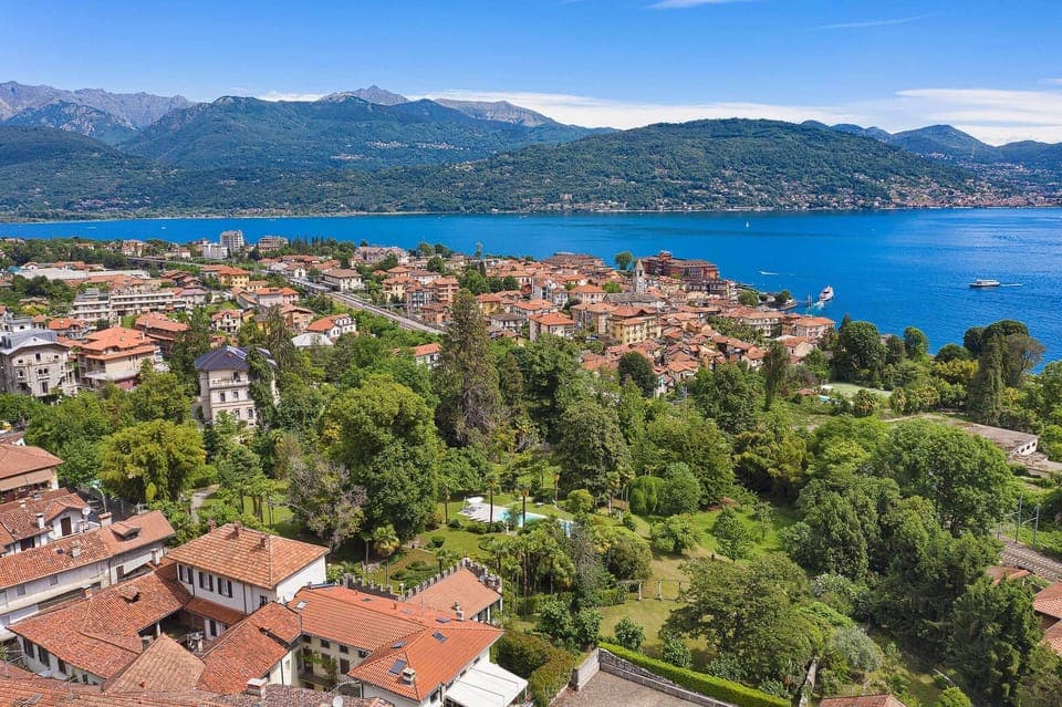 Villa La Romanica - Baveno, Lake Maggiore - NORTHITALY VILLAS Vacation rental