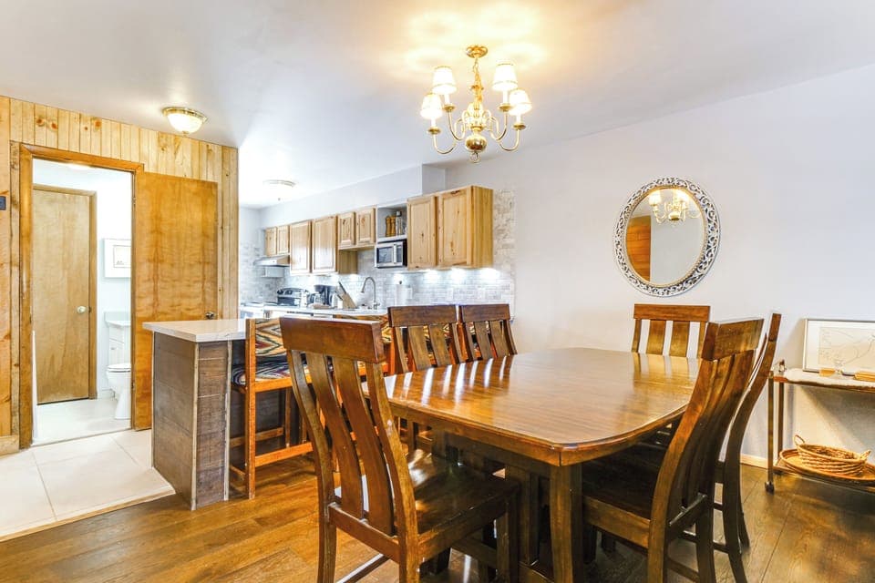 Interior | Open Floor Plan | Free WiFi | 2-Story Condo