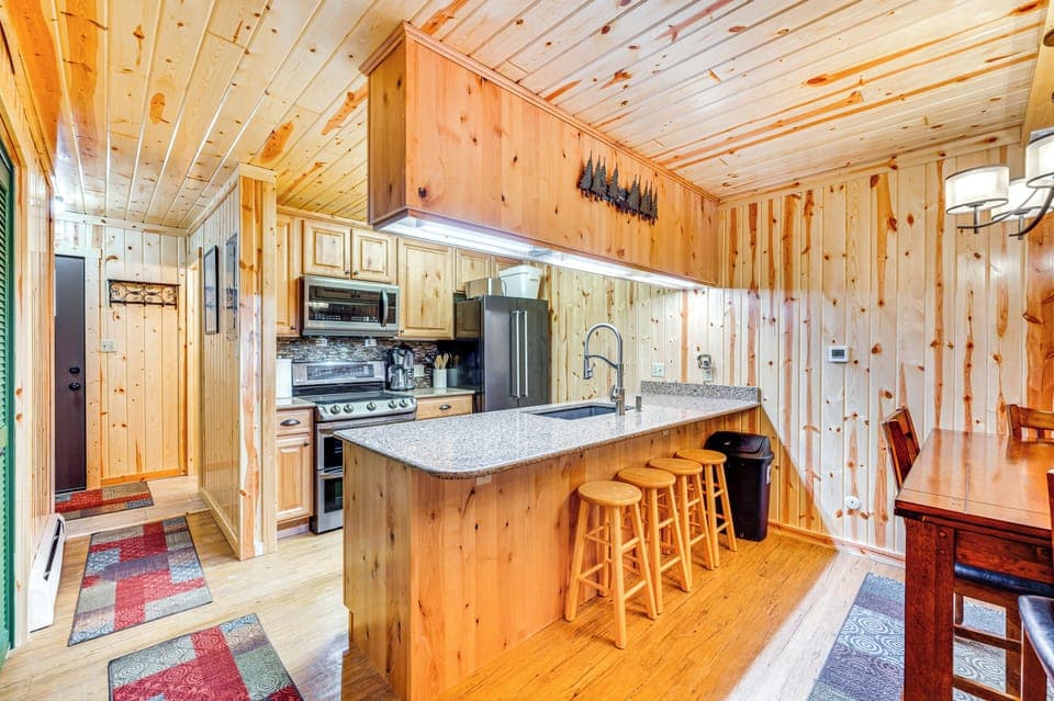 Kitchen | Drip Coffee Maker | Dishwasher | Cooking Basics | 1st Floor