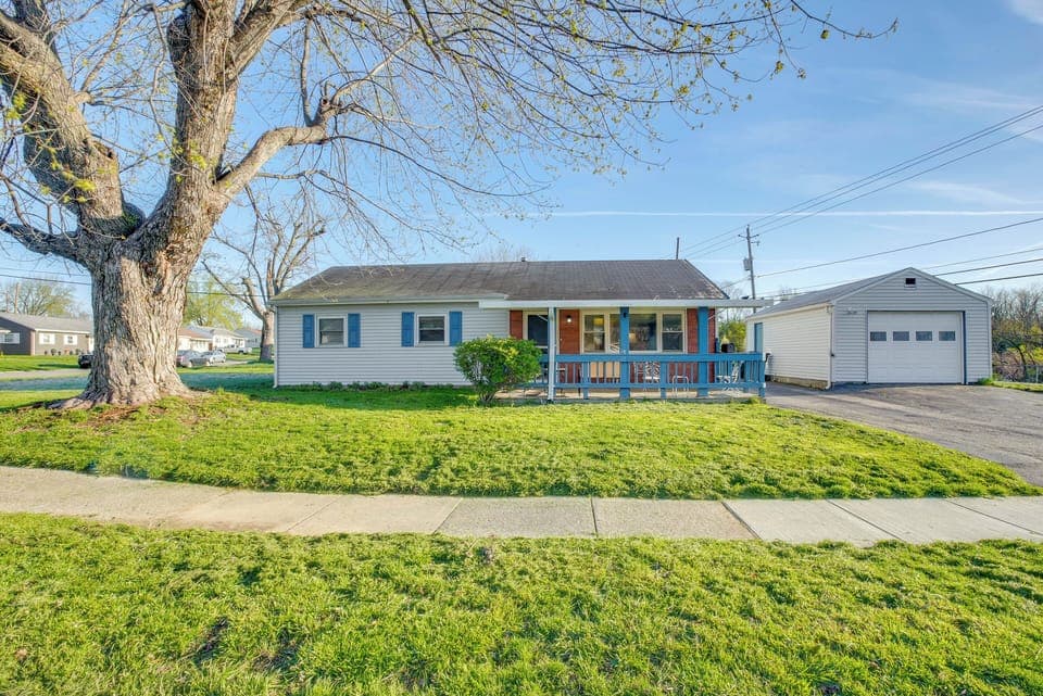 Kettering Vacation Rental | 4BR | 1BA | 1,008 Sq Ft | 1 Step to Enter