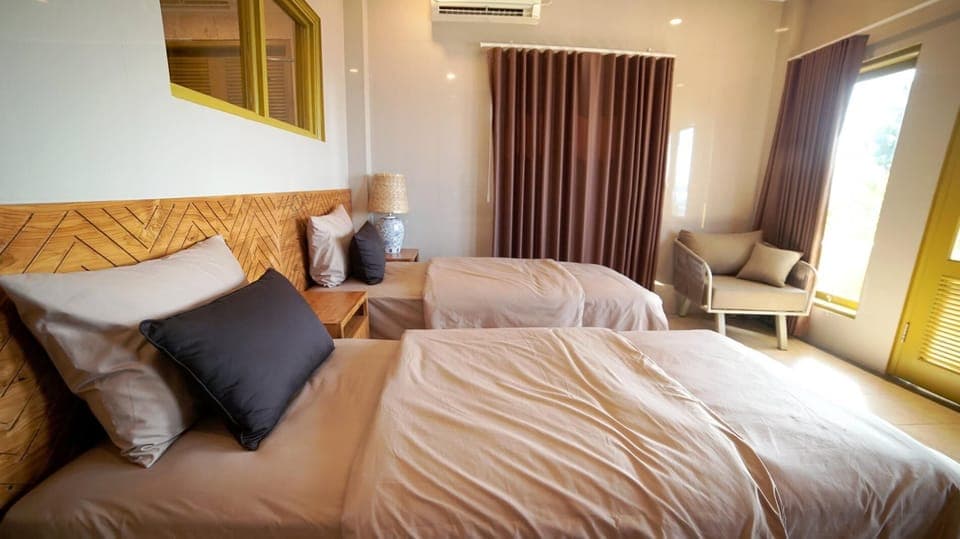 Bayu Hotel Lipah Beach Twin Room inc. Breakfast (641)