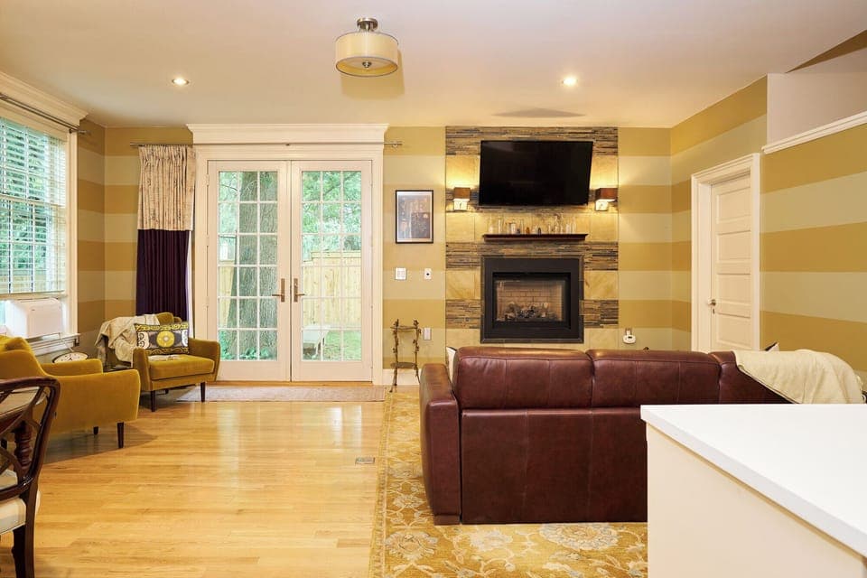 Main living area