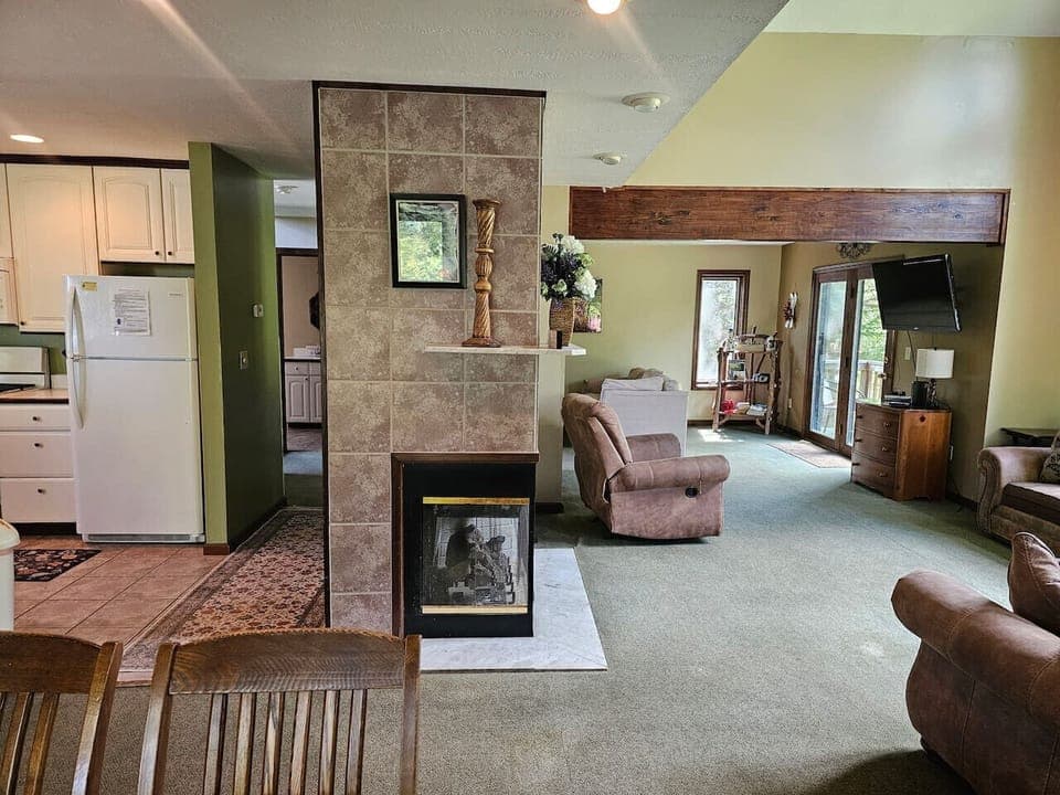 Open Area kitchen