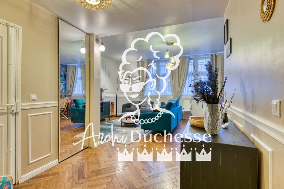 Magnifique appartement 5 couronnes sur la Place du Vieux Marché à Rouen