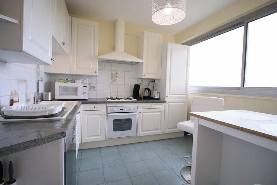 Cuisine aménagée et équipée