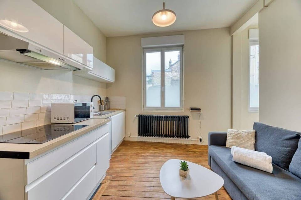 Electroménager à disposition