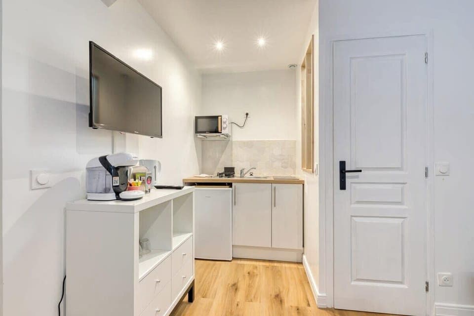 Electroménager à disposition