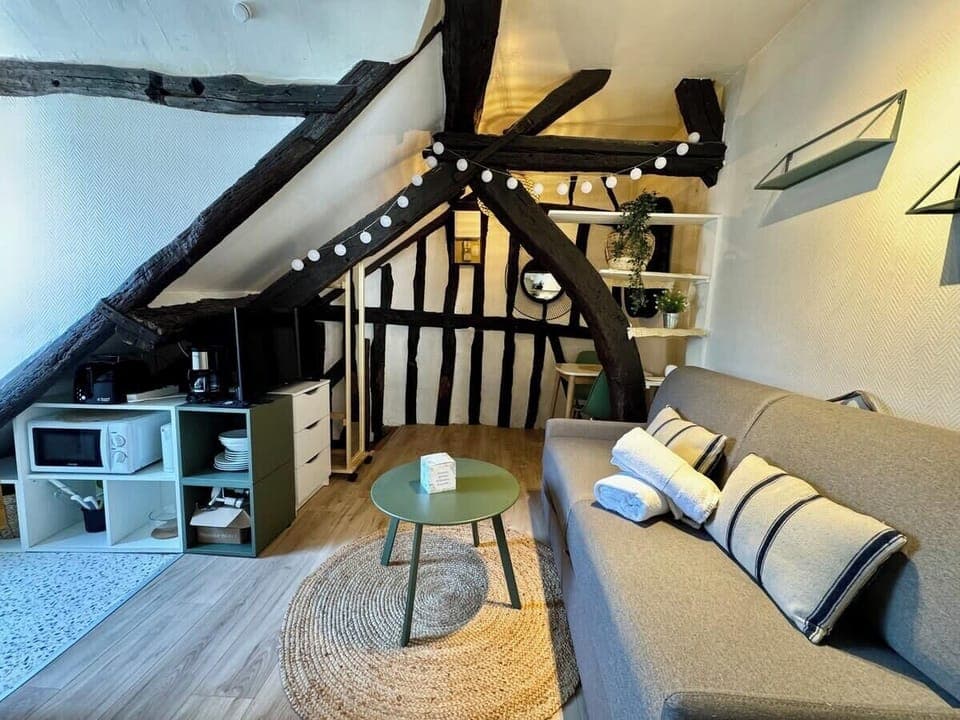 Electroménager à disposition