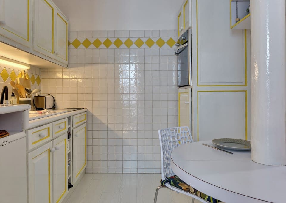 Cuisine aménagée et équipée