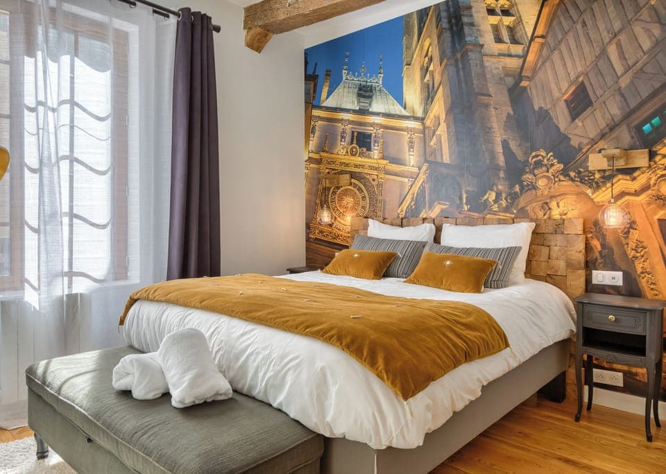 Lit Double pour de douces nuits