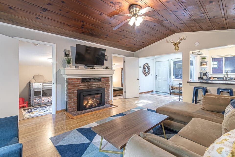 Rustic charm meets modern comfort