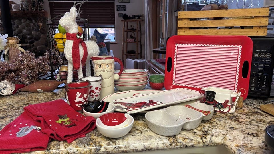 holiday party platters