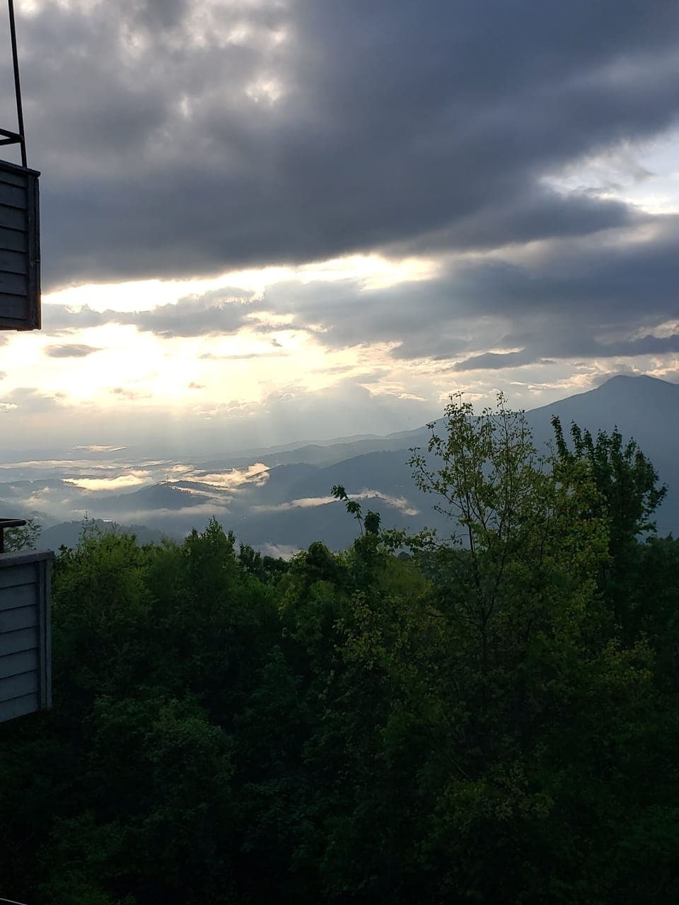 Beautiful  View From Balcony!