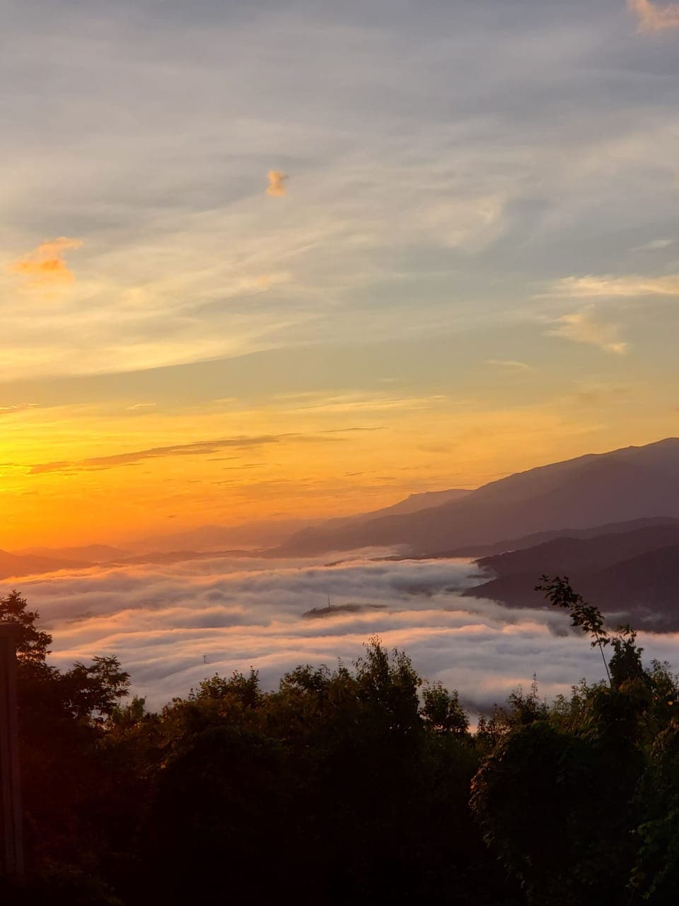 Morning View From Balcony!!