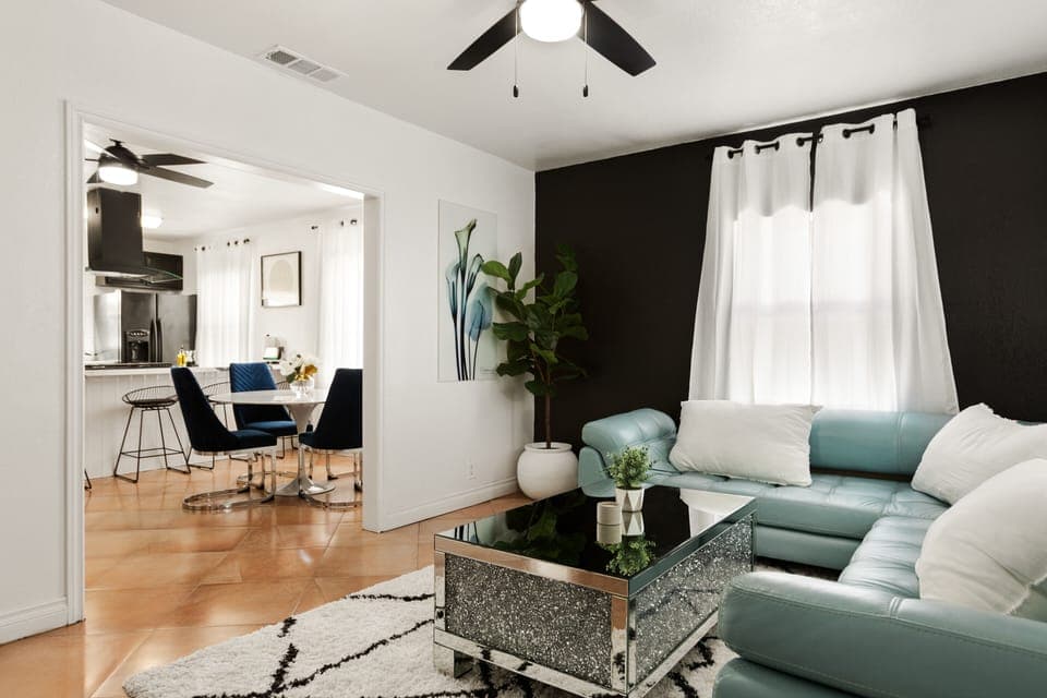 Spacious Living Room