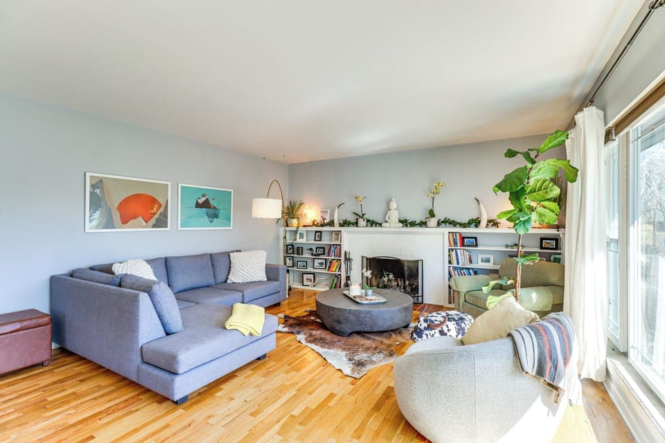 Reno Vacation Rental | 3BR | 3BA | 1,700 Sq Ft | 3 Steps Required