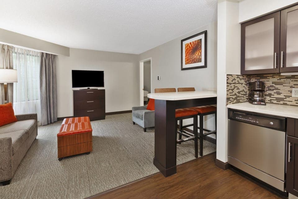 You will love the bright and open-concept living space, perfect for relaxing after a great day.