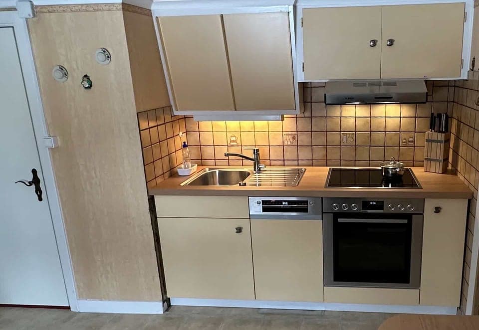 Küche Ferienhaus Schweden