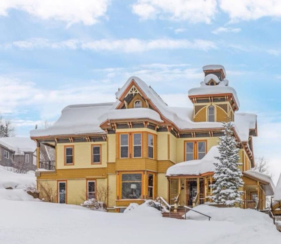 Exterior: The Victorian is a one-of-a-kind icon in Steamboat - like living in a doll house!
