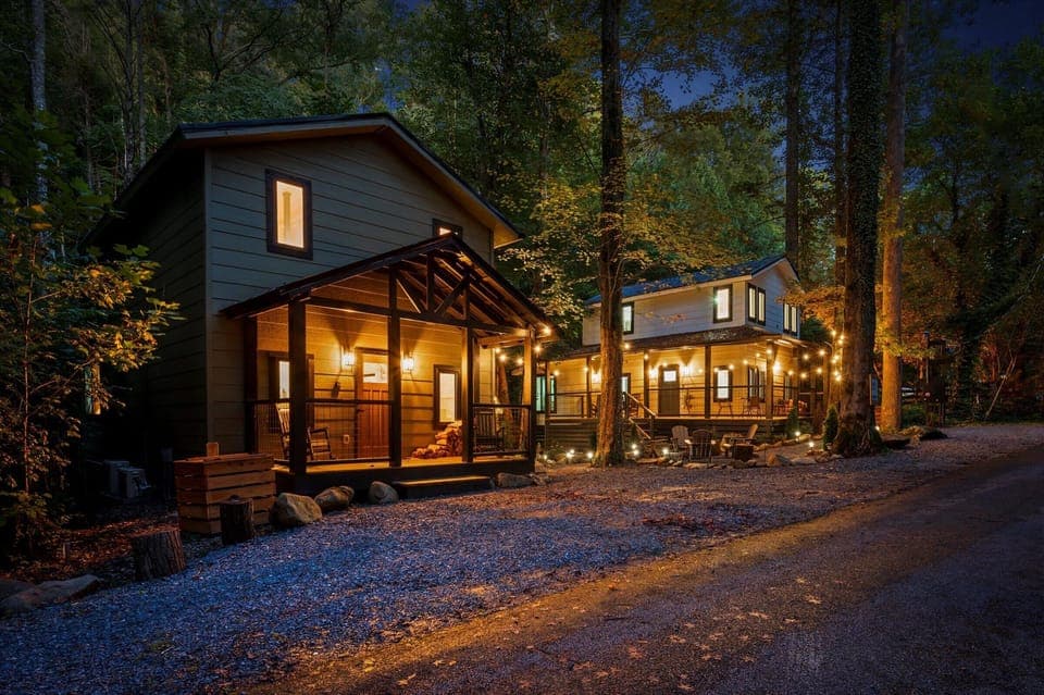 Experience tranquil woodland living
