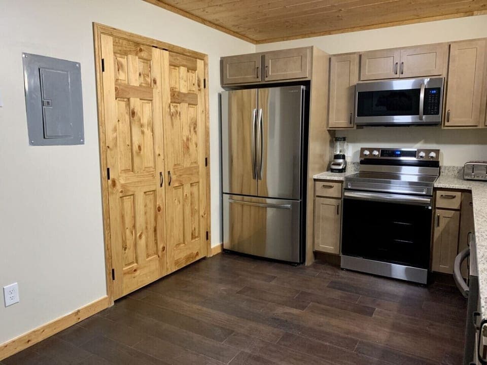 Kitchen - Units 1, 2, and 3