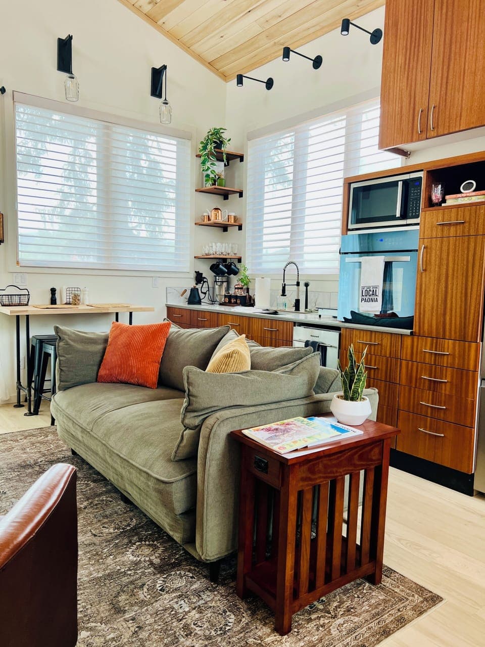 Open plan living
