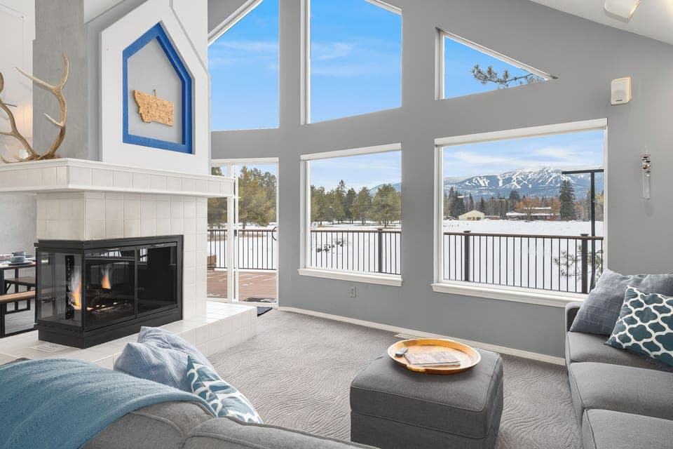 Incredible views from the living room | Main Level