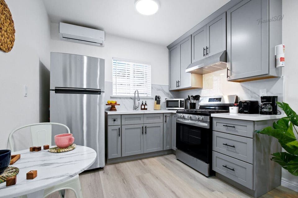 Modern kitchen vibes to fuel your SGV exploration days. #TravelSGV