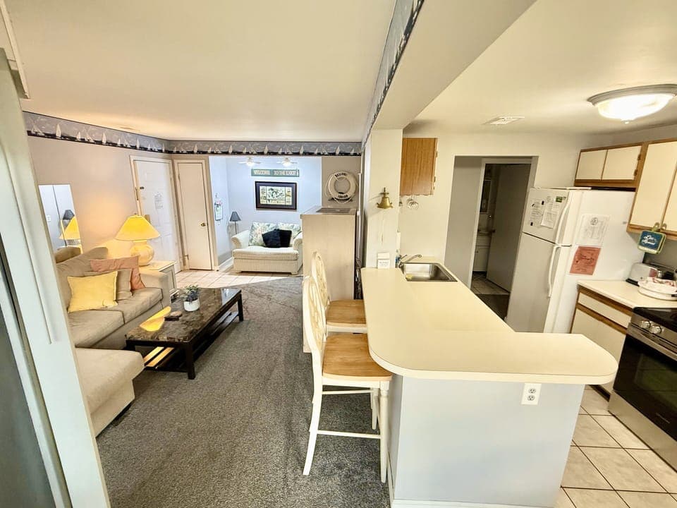 Chase couch and sleeper chair are provided 